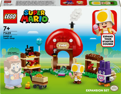 LEGO Super Mario 71429 Nabbit Toadin kaupassa ‑laajennussarja