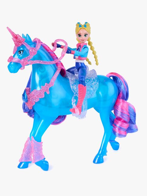 Unicorn Academy Figuurisetti Isabel & River: Train & Glow