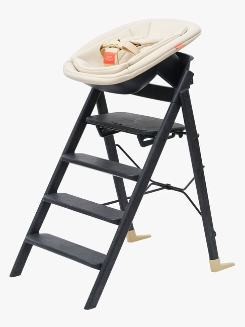 KAOS Klapp Vastasyntyneen Istuin, Charcoal Black