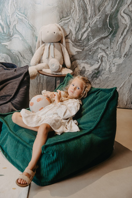 Yappy Kids Yappyhug Säkkituoli, Pine Green