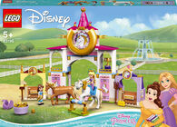 LEGO Disney Prinsessat 43195 Bellen ja Tähkäpään Kuninkaallinen Talli