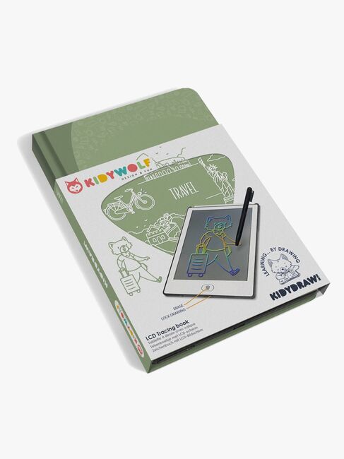 Kidywolf KIDYDRAW MINI Piirustustabletti LCD Lentolaukku