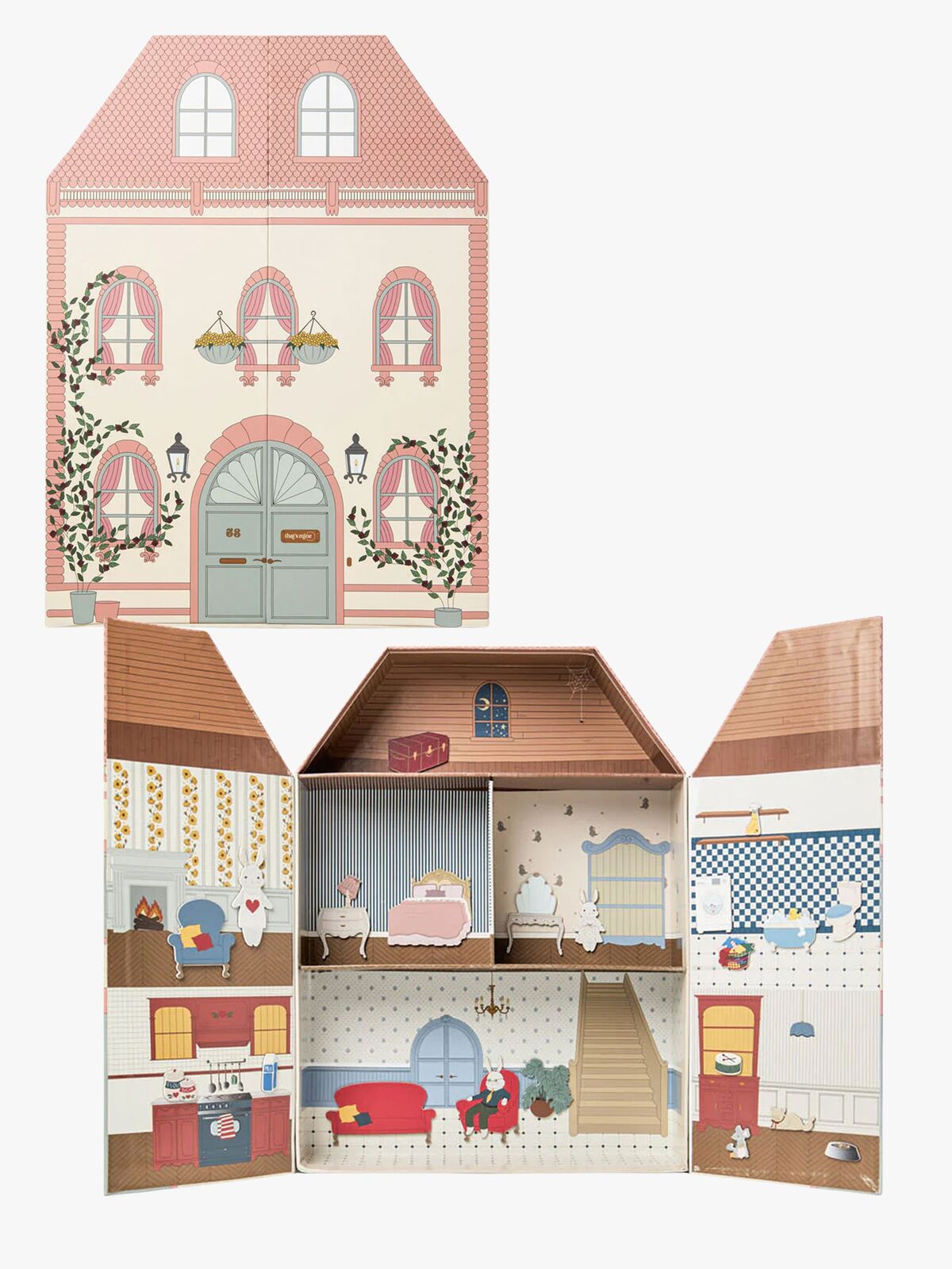 That's Mine Magneettitalo + Magneetit Mona