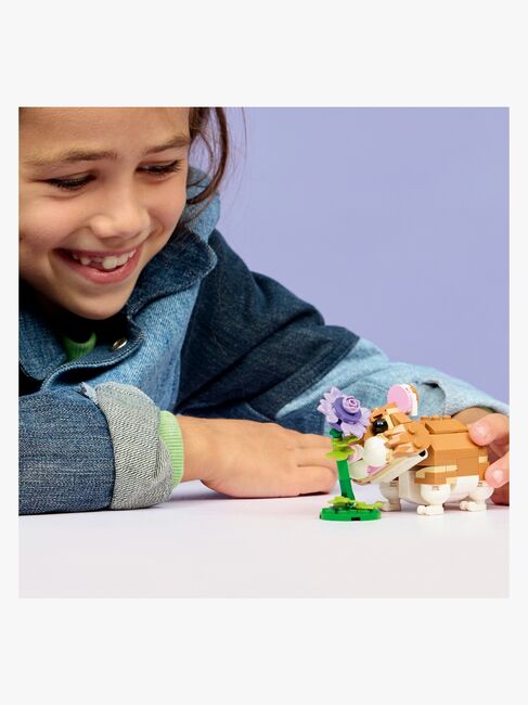 LEGO Creator 31376 Hurmaava hamsteri ja kukka