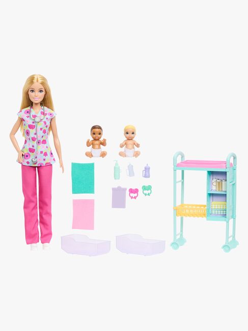 Barbie Career Nukke Lastenlääkäri