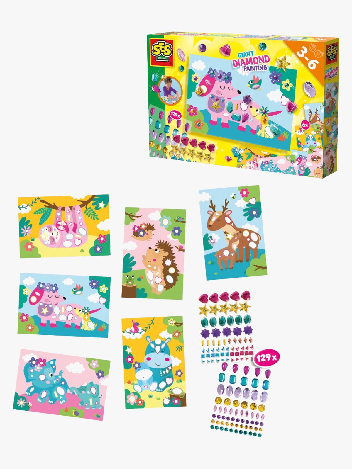 SES Creative Diamond Art -askartelusetti