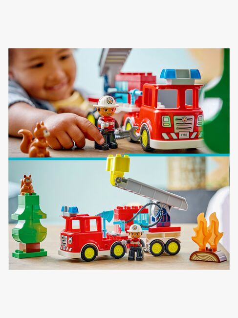 LEGO DUPLO Town 10473 Paloauto, paloletku ja pelastaja