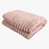 KMCarpets Stripe Viltti 130x170, Vaaleanpunainen