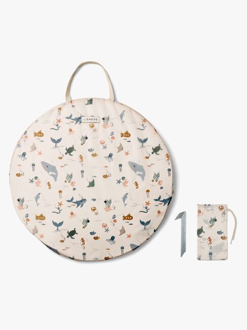 LIEWOOD Cassie Pop Up UV-Teltta, Sea Creature/Sandy