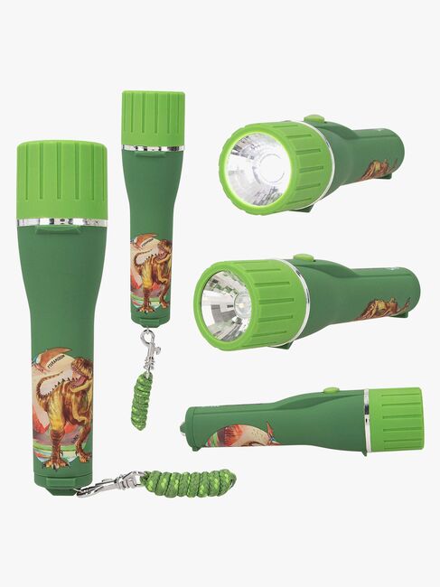 Dino World Taskulamppu + Ajastin Lajiteltu