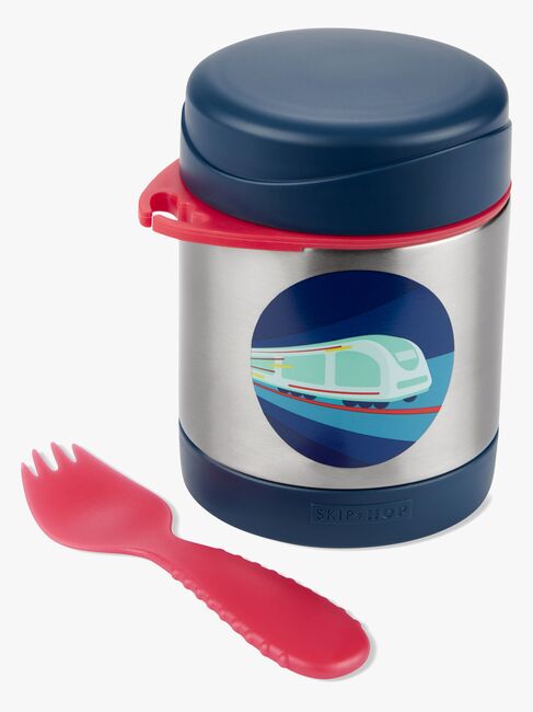 Skip Hop Spark Style Ruokatermos Juna, Tummansininen