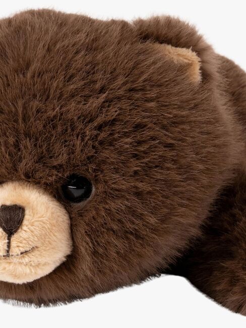 Teddykompaniet Pehmolelu Makaava Karhu 28 cm, Ruskea