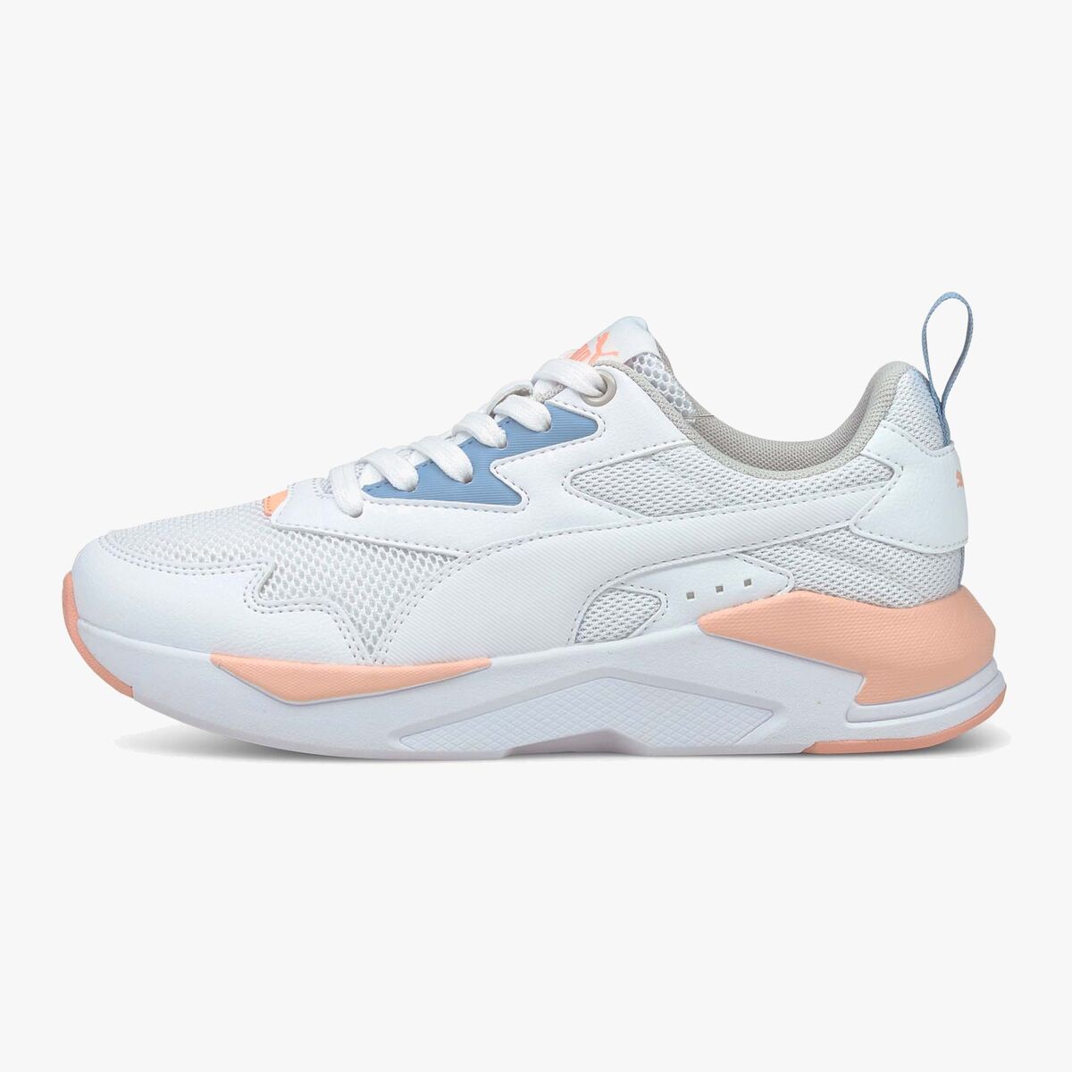 Osta Puma X-Ray Lite Jr Tennarit, White | Jollyroom