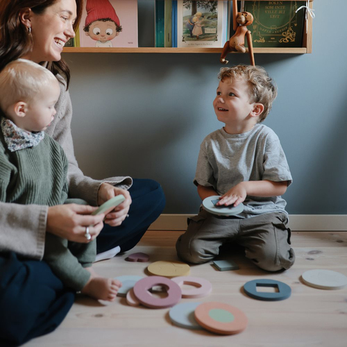 Mushie Foam Bath Palapeli