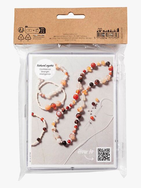 Creativ Company Helmisetti, Ruskea