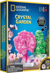 National Geographic Crystal Garden Tiedesetti