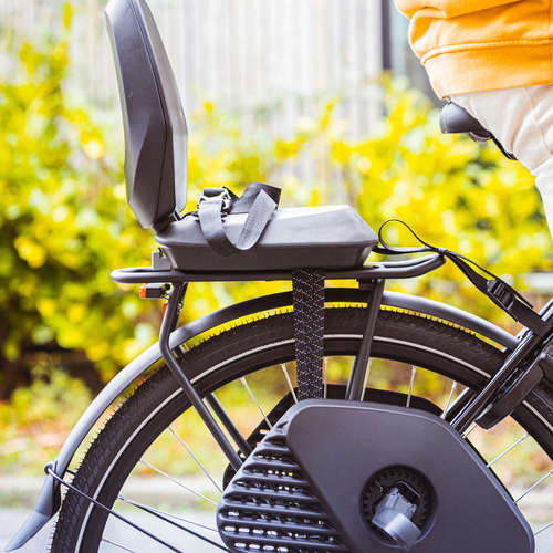 BoBike ONE Junior Rack Mount Pyöränistuin, Black