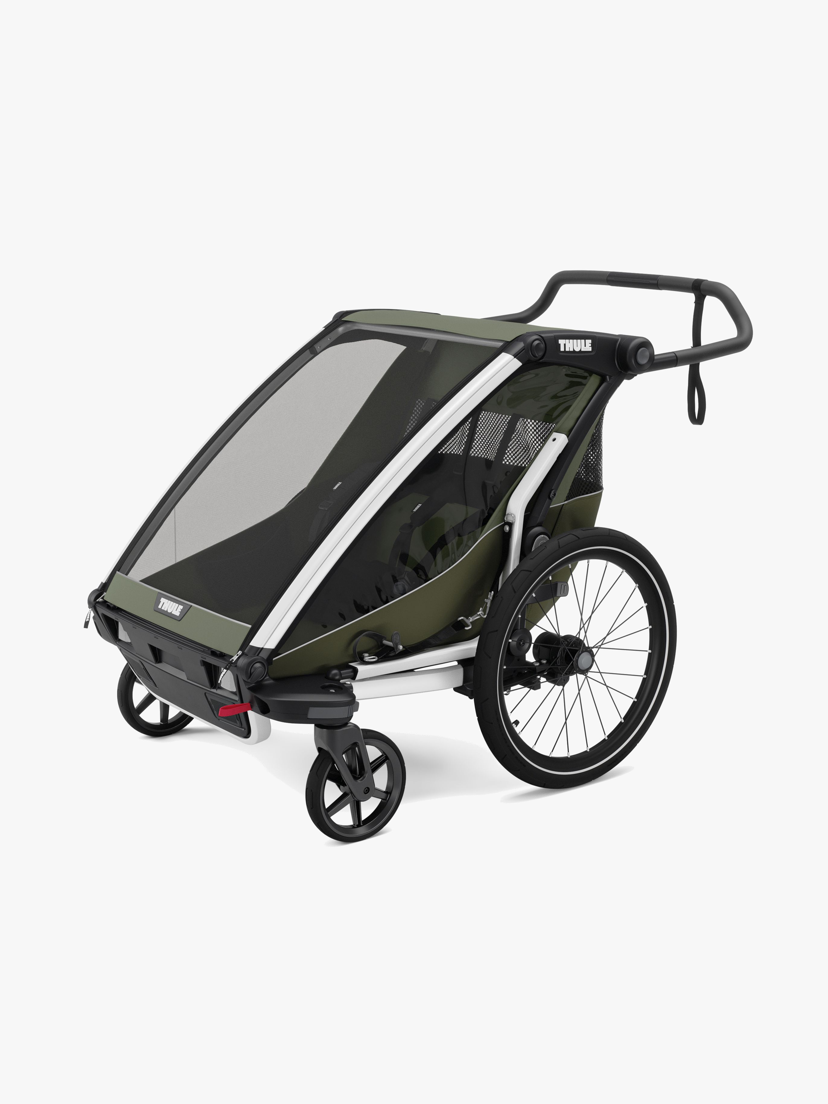 Thule Chariot Lite Double Pyöräkärry, Vintage Green