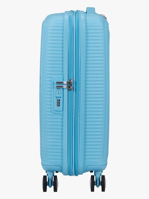 American Tourister Soundbox Spinner Matkalaukku 35,5-41L, Blueberry Fizz