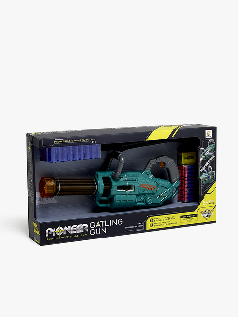 Impulse Pioneer Gatling Sähkökäyttöinen Blasteri