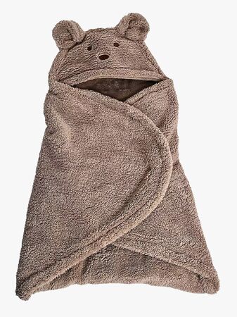 Mini Dreams Karhu Kapalointiviltti, Ruskea