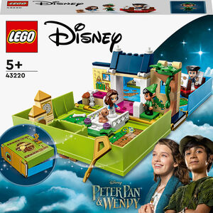 LEGO Disney Classic 43220 Peter Panin ja Leenan satukirjaseikkailu