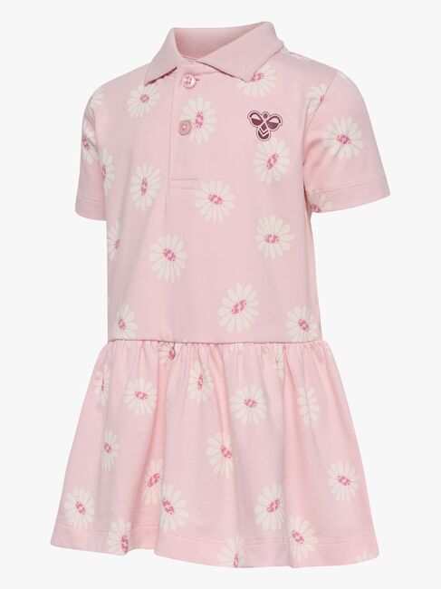 Hummel Poolopaita Mini Regular Flower Mekko, Pale Lilac