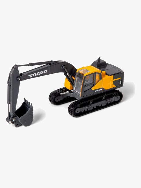 Bburago Volvo EC220E Kaivinkone Lelumalli 1:50