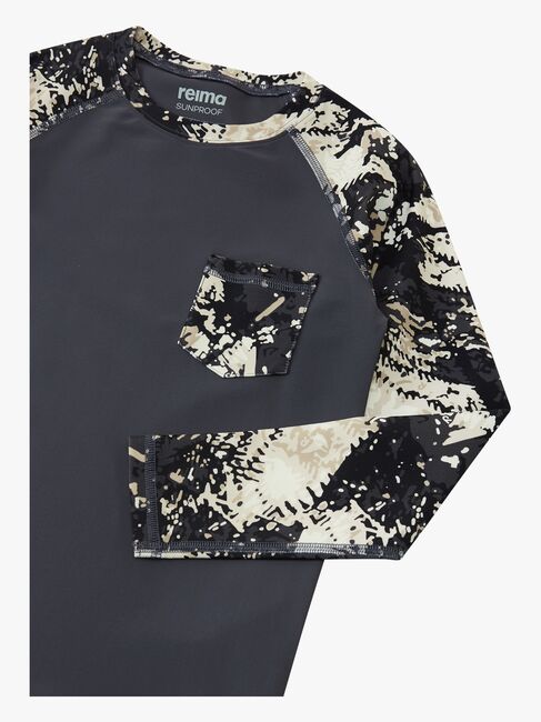 Reima Kroolaus UV-Paita, Soft Black