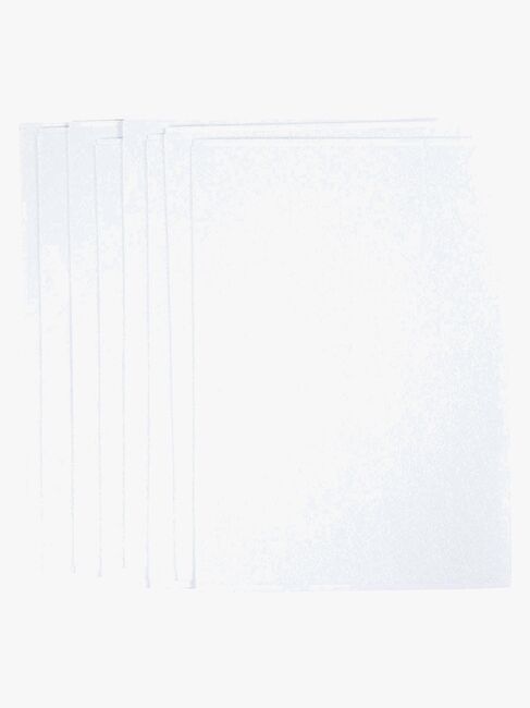 Creativ Company Vesiliukoinen Kirjonta Arkki A5 24 Kpl