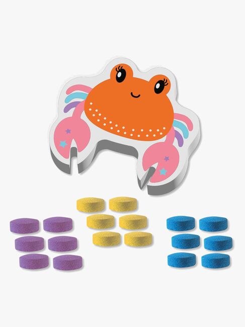 SES Creative Kylpylelu Rapu + Kylpyvärit