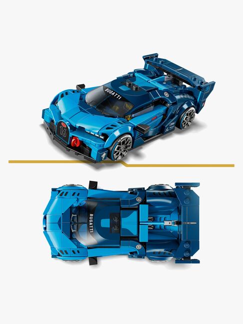 LEGO Speed Champions 77253 Bugatti Vision GT ‑hyperurheiluauto