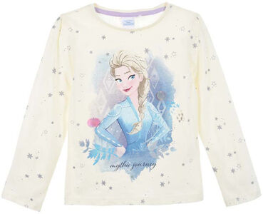 Disney Frozen T-paita, Luonnonvalkoinen