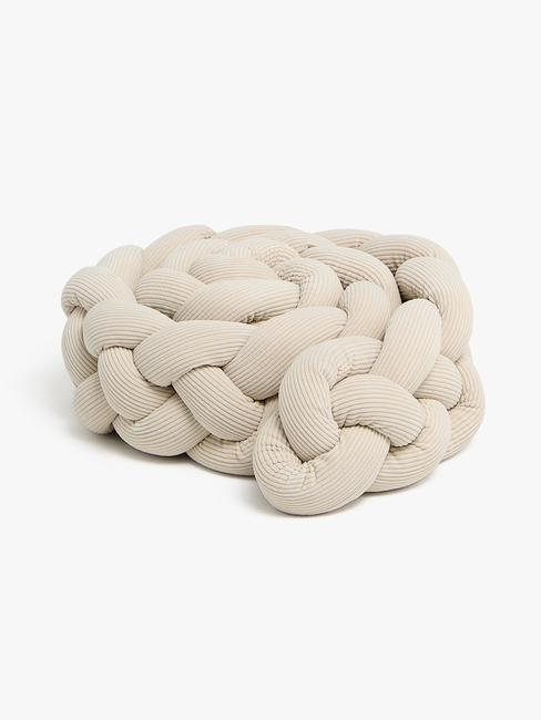 Alice & Fox Braid Reunapehmuste 210cm, Beige Manchester