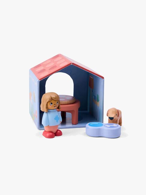 Hape Satukirja + Leikkisetti The Tiny House