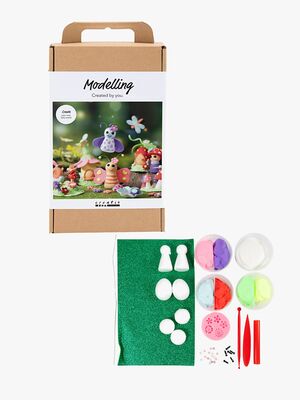 Creativ Company Askartelusetti DIY Muovailuvaha Keiju