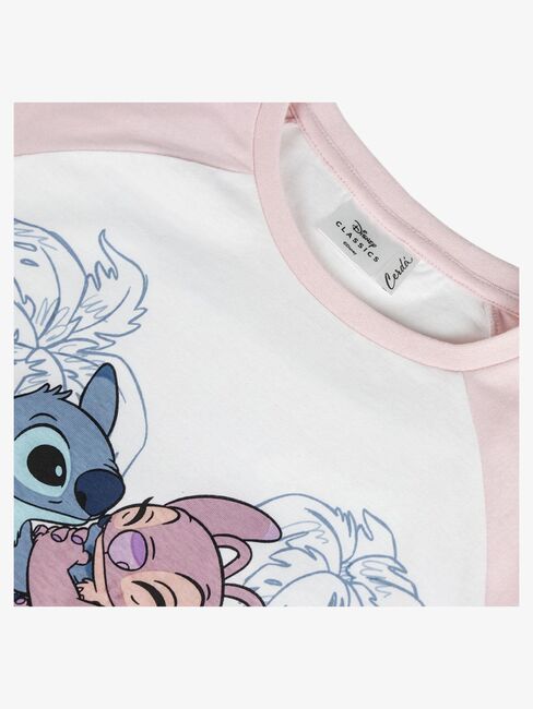 Disney Stitch Pyjama, Vaaleanpunainen
