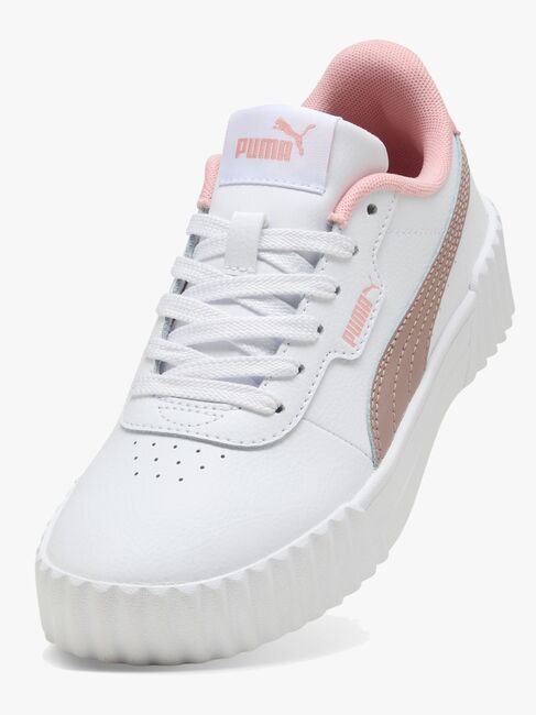 Puma Carina 3.0 Jr Lenkkarit, White/Sandstone