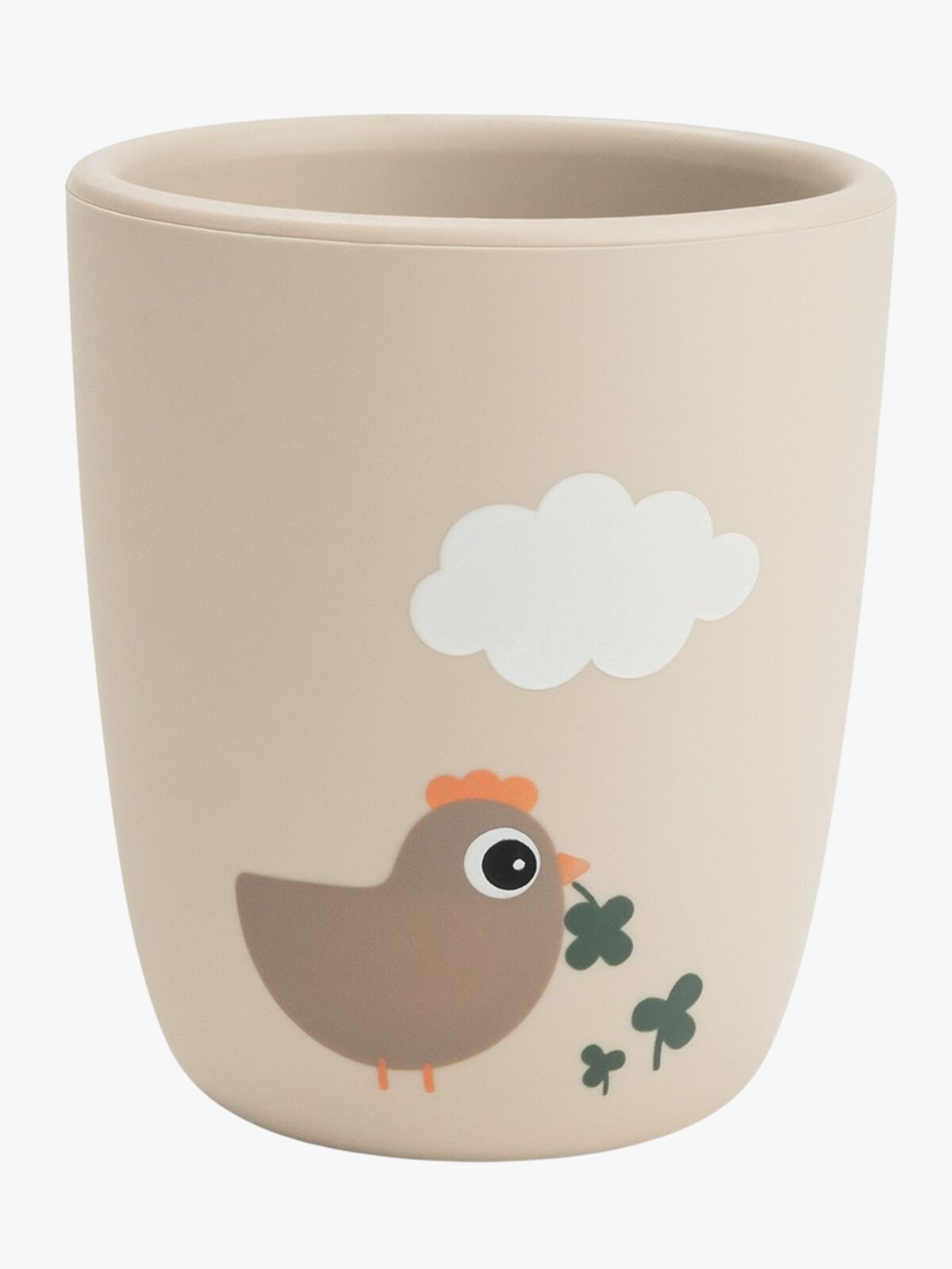 Done By Deer Tiny Farm Silikoni Muki, Sand