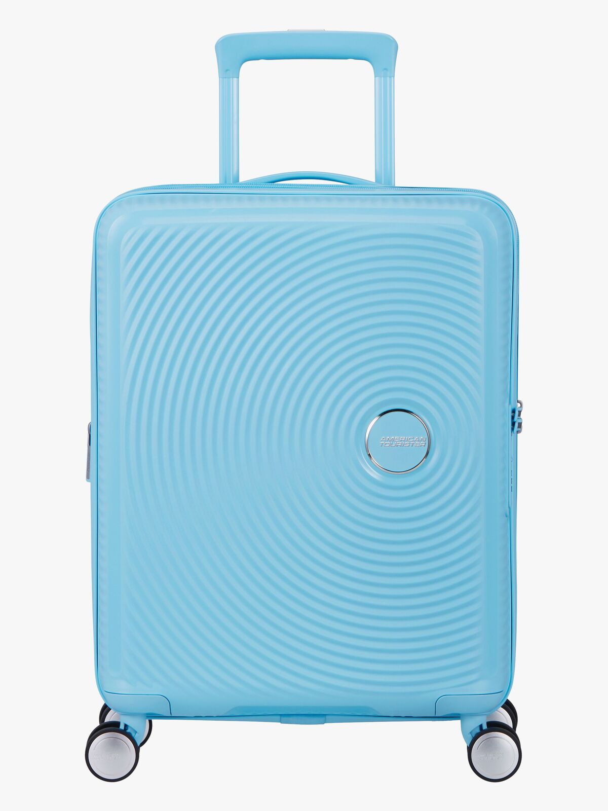 American Tourister Soundbox Spinner Matkalaukku 35,5-41L, Blueberry Fizz