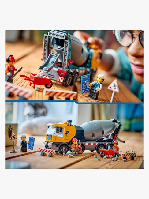 LEGO City 60478 Betoniauto