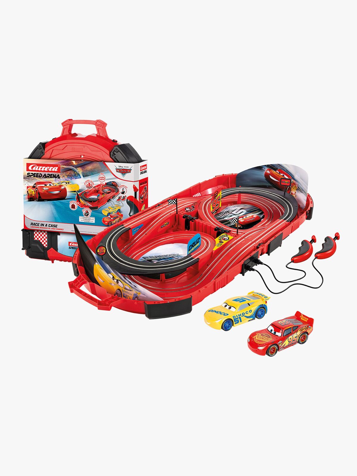 Carrera Disney Cars Autorata