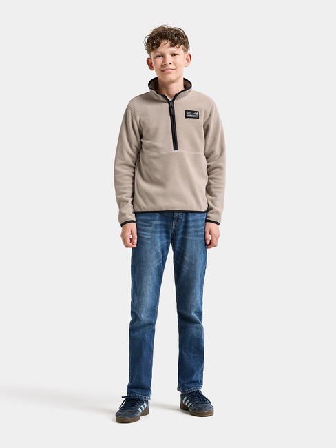 Didriksons Rubi Fleecepaita, Beach beige