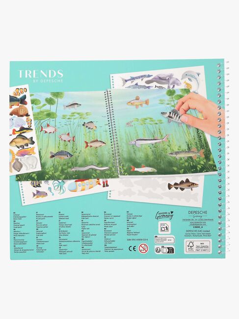 Motto Trends Tarrakirja Create Your Ocean Life