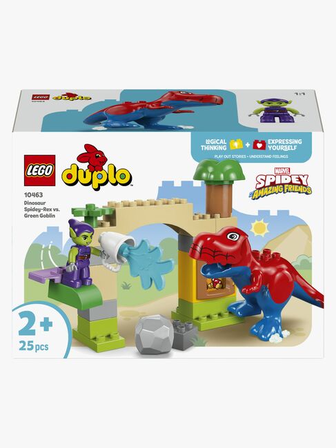 LEGO DUPLO Disney 10463 Spidey-Rex-dinosaurus vs. Green Goblin