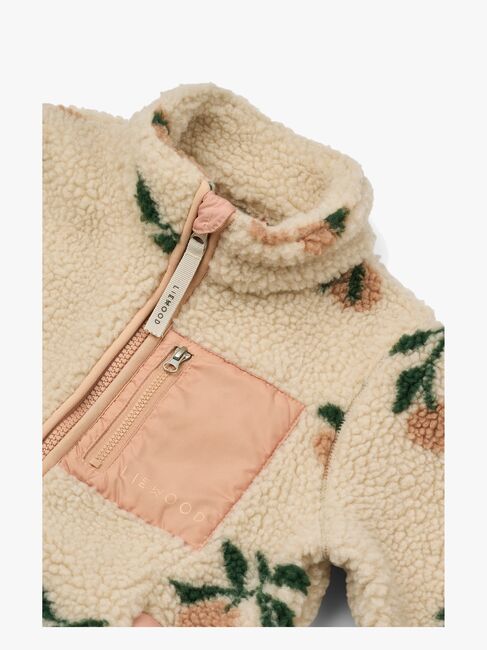 LIEWOOD Nolan Teddytakki, Peach / Sea shell