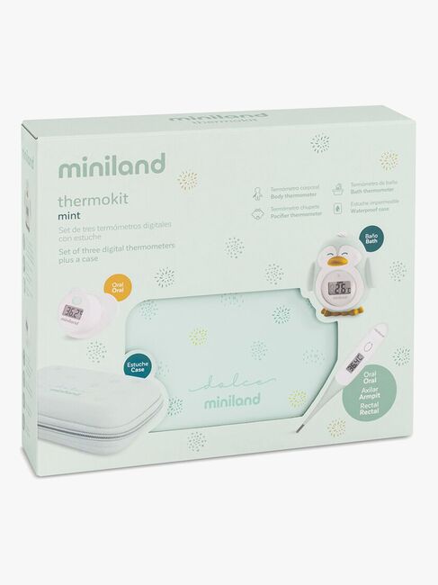 Miniland Lämpömittarisetti 3, Mint