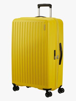 American Tourister Rejoy Spinner Matkalaukku 100L, Electric Yellow