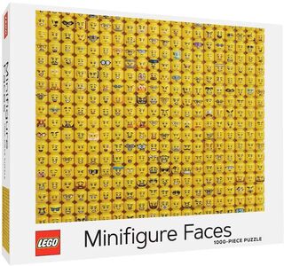 LEGO Palapeli Minifigure Faces 1000
