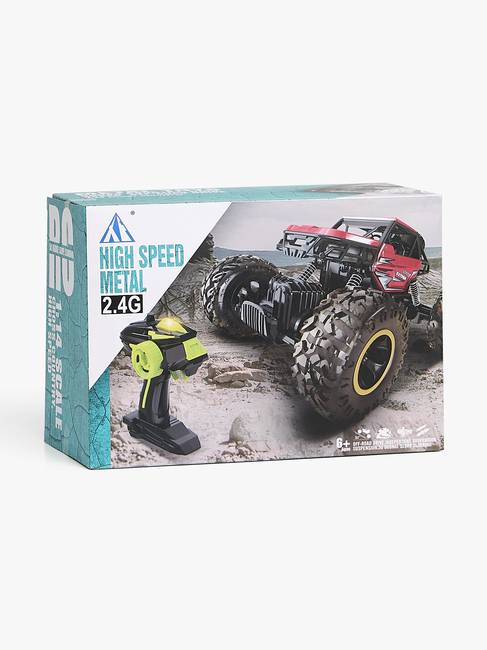 Alex's Garage Kauko-ohjattava Monster Truck, Punainen